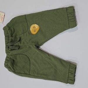 3/$15  Cat & Jack - Boys' Green Knit Joggers